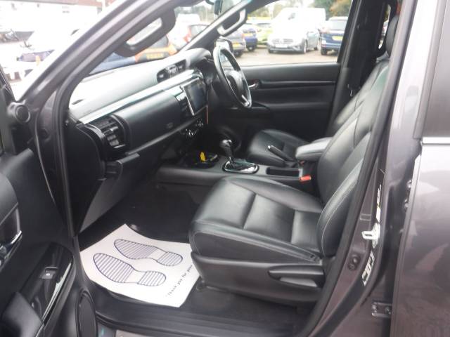 2018 Toyota Hilux Invincible X Ltd Ed D/Cab P/Up 2.4 D-4D Auto 3.5t