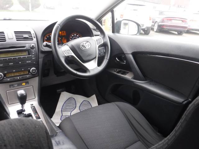 2009 Toyota Avensis 1.8 V-matic TR 4dr CVT Auto