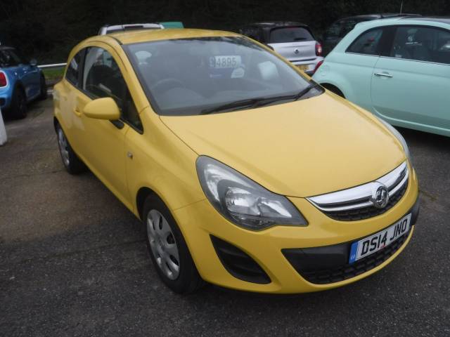 Vauxhall Corsa 1.2 Design 3dr [AC] Hatchback Petrol Yellow