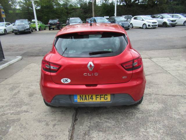 2014 Renault Clio 1.5 dCi 90 ECO Expression+ Energy 5dr