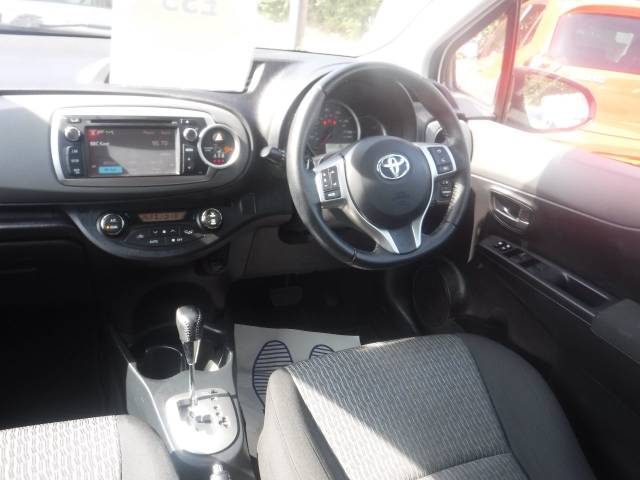 2014 Toyota Yaris 1.33 VVT-i Icon+ 5dr Multidrive S