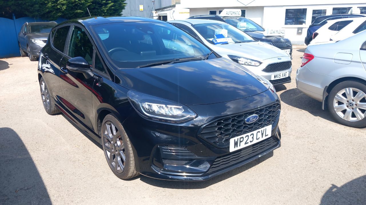 2023 Ford Fiesta