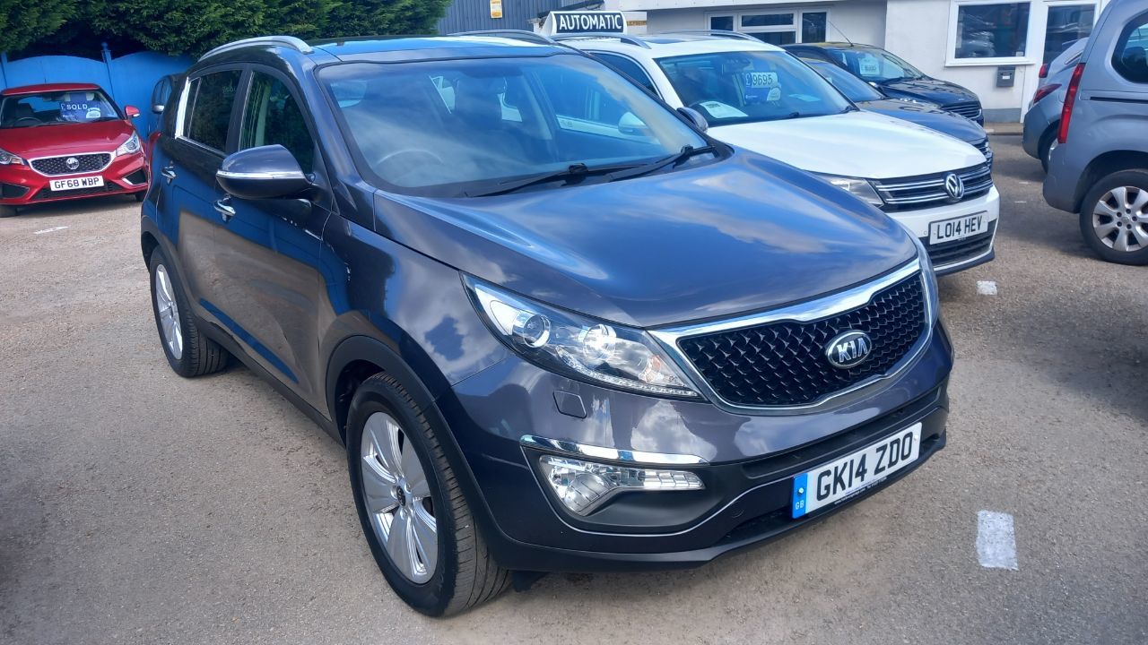 2014 Kia Sportage