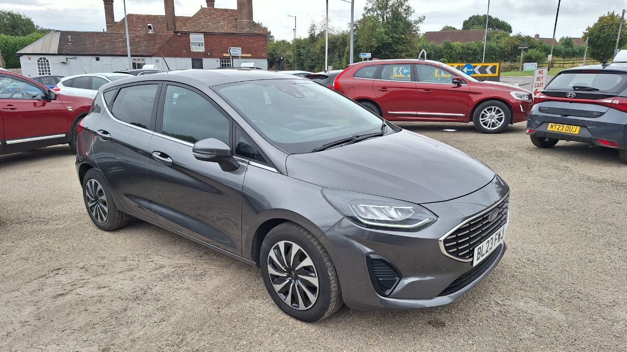 2023 Ford Fiesta