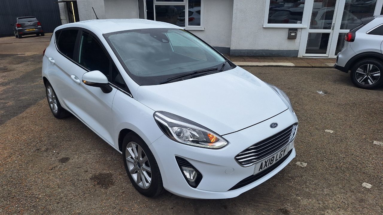2018 Ford Fiesta