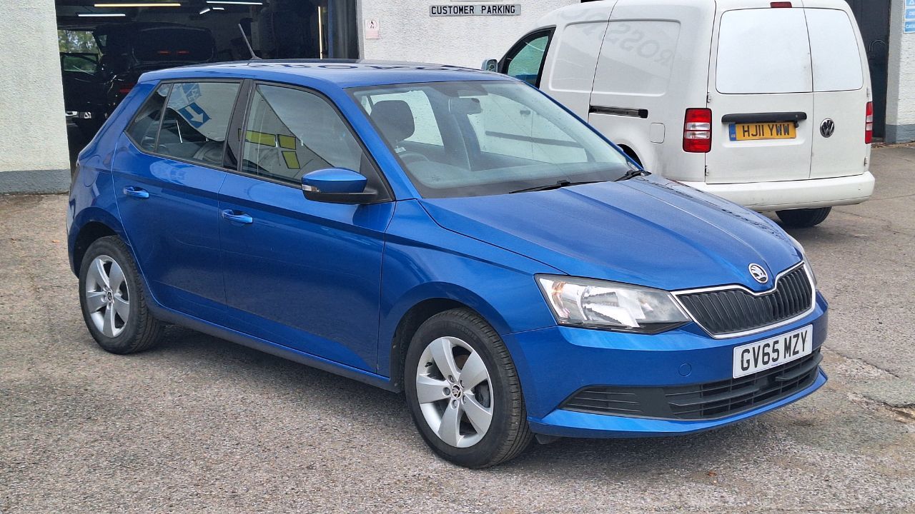2016 Škoda FABIA