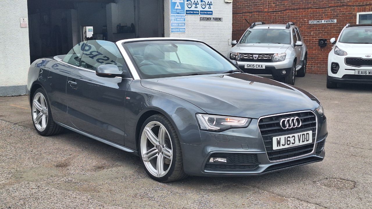 2013 Audi A5