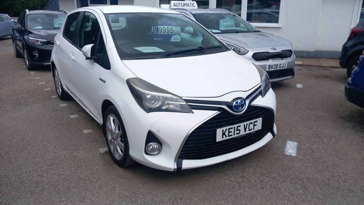 2015 Toyota YARIS