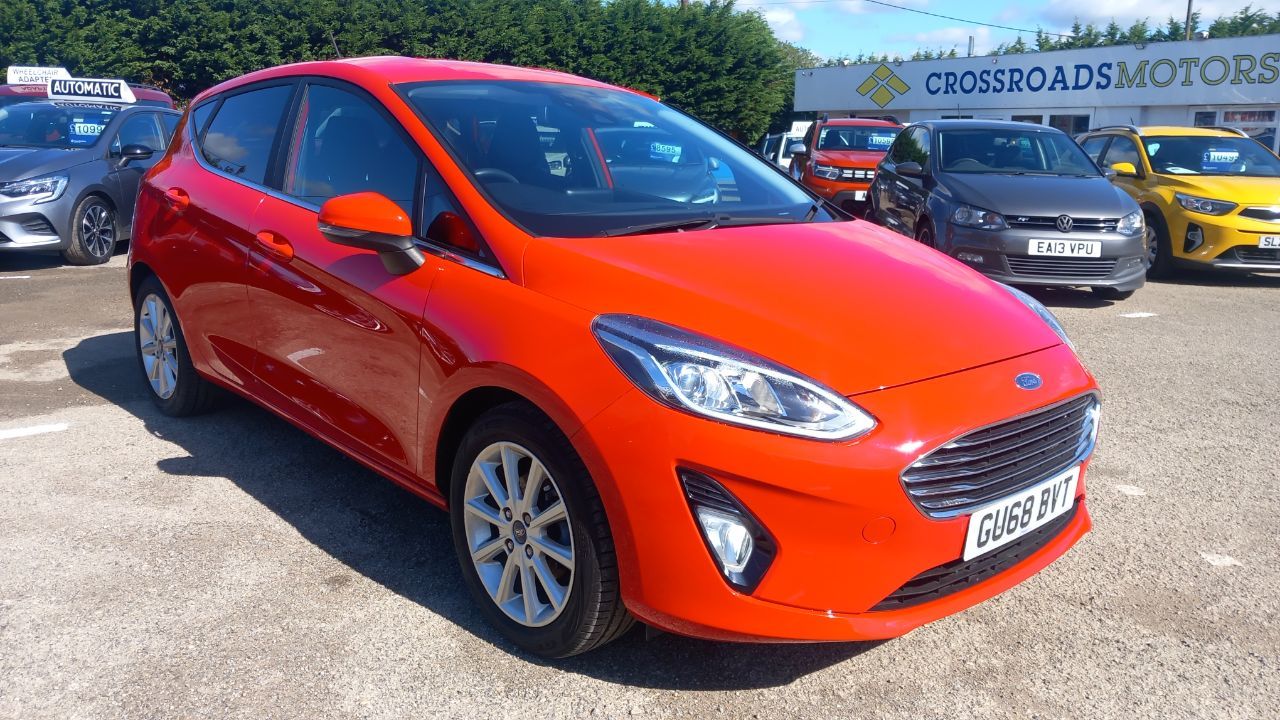 2018 Ford Fiesta
