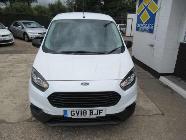 2018 Ford Transit Courier 1.0 EcoBoost Van [6 Speed]