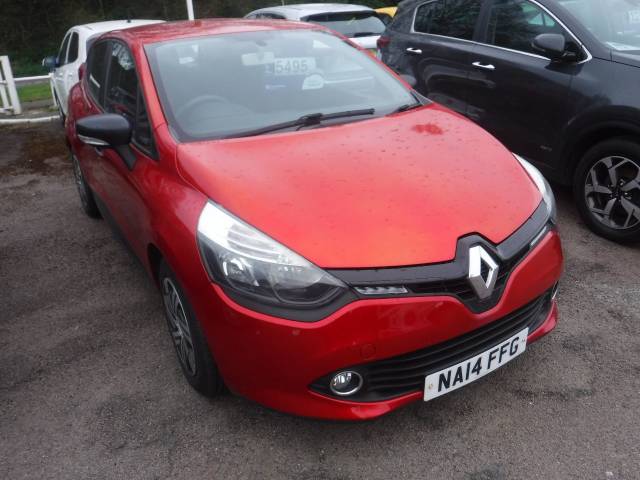 Renault Clio 1.5 dCi 90 ECO Expression+ Energy 5dr Hatchback Diesel Red