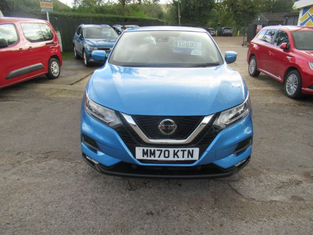 2020 Nissan Qashqai 1.3 DiG-T Acenta Premium 5dr