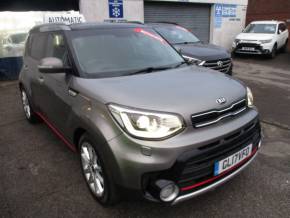 KIA SOUL 2017 (17) at Crossroad Motors Ashford