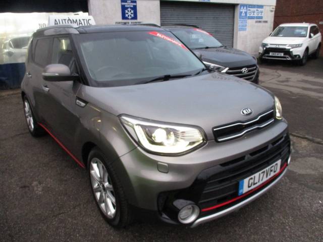 Kia Soul 1.6T GDi Sport 5dr DCT Hatchback Petrol Silver