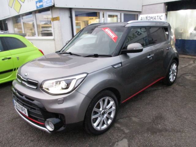 2017 Kia Soul 1.6T GDi Sport 5dr DCT