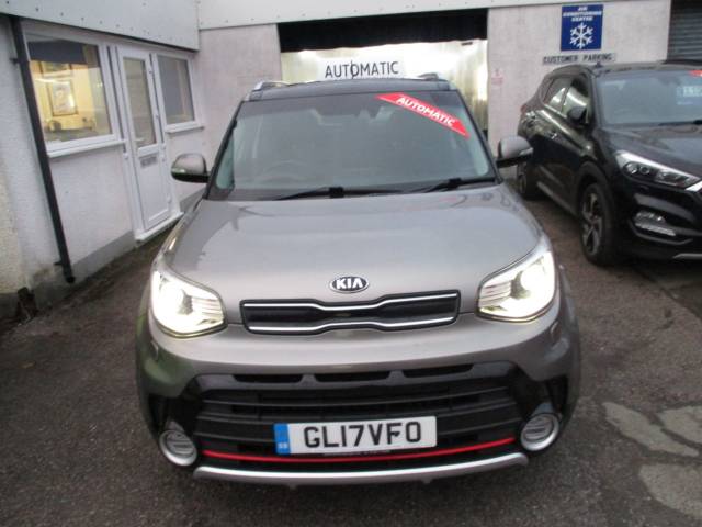 2017 Kia Soul 1.6T GDi Sport 5dr DCT