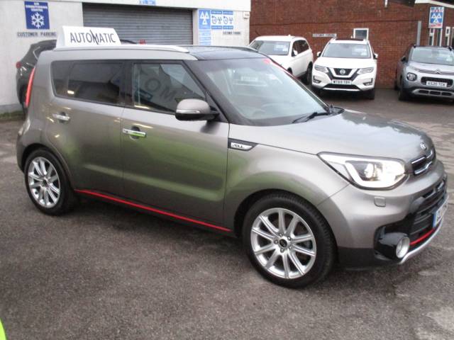 2017 Kia Soul 1.6T GDi Sport 5dr DCT