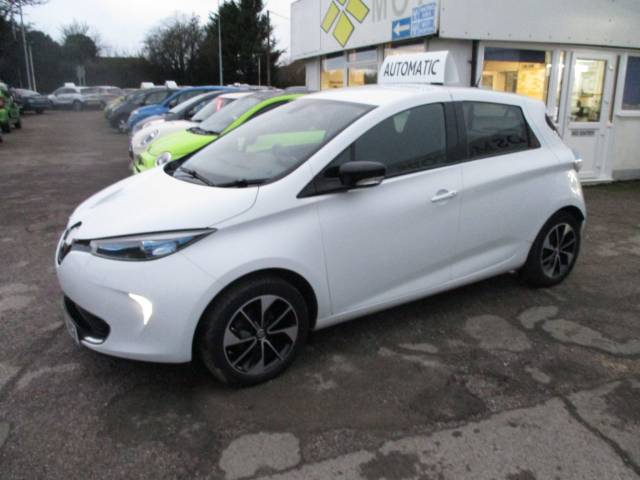 2017 Renault Zoe ZOE DYNAMIQUE NAV ZE 40 A