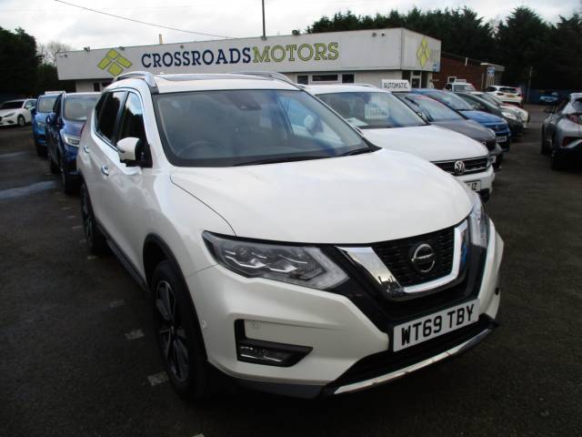 Nissan X Trail 1.3 DiG-T Tekna 5dr DCT Estate Petrol White