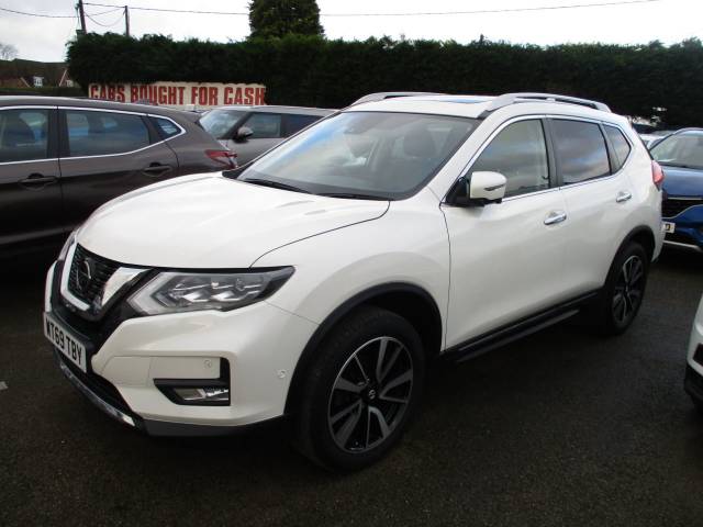 2019 Nissan X Trail 1.3 DiG-T Tekna 5dr DCT