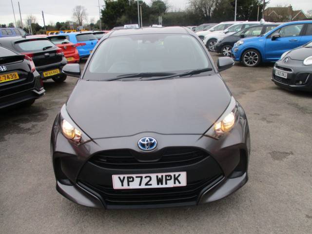 2022 Toyota Yaris 1.5 Hybrid Icon 5dr CVT