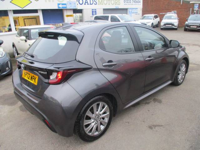 2022 Toyota Yaris 1.5 Hybrid Icon 5dr CVT