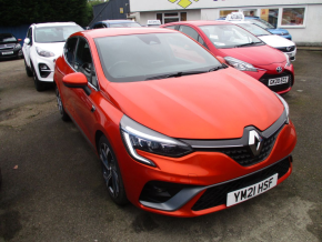 RENAULT CLIO 2021 (21) at Crossroad Motors Ashford