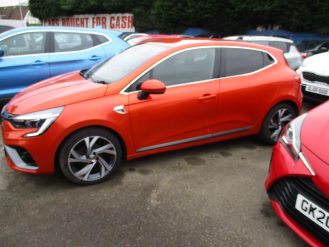 2021 Renault Clio 1.0 TCe 90 RS Line 5dr