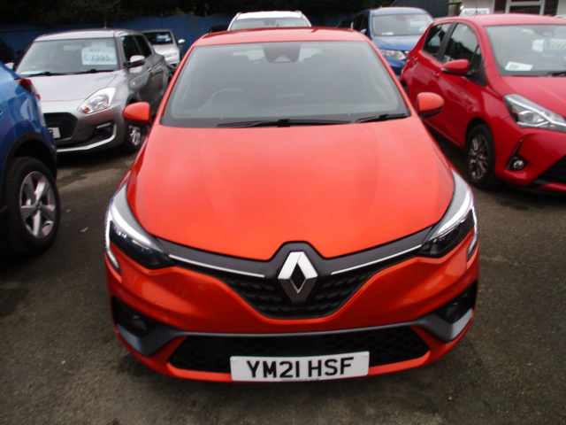 2021 Renault Clio 1.0 TCe 90 RS Line 5dr