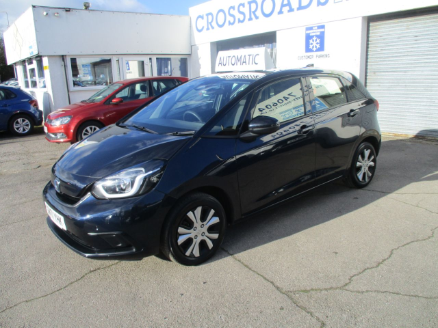 2021 Honda Jazz 1.5 i-MMD Hybrid SR 5dr eCVT