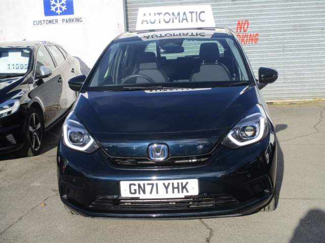 2021 Honda Jazz 1.5 i-MMD Hybrid SR 5dr eCVT