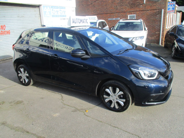 2021 Honda Jazz 1.5 i-MMD Hybrid SR 5dr eCVT