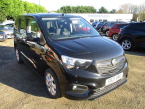 VAUXHALL COMBO-LIFE 2021 (21) at Crossroad Motors Ashford