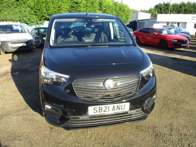 2021 Vauxhall Combo-life 1.5 Turbo D SE 5dr