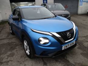 NISSAN JUKE 2021 (71) at Crossroad Motors Ashford