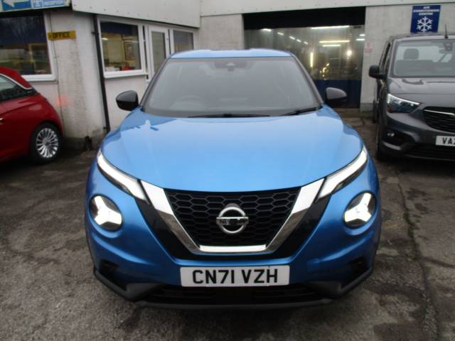 2021 Nissan Juke 1.0 DiG-T 114 N-Connecta 5dr