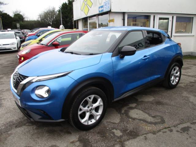 2021 Nissan Juke 1.0 DiG-T 114 N-Connecta 5dr