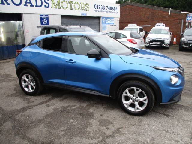 2021 Nissan Juke 1.0 DiG-T 114 N-Connecta 5dr