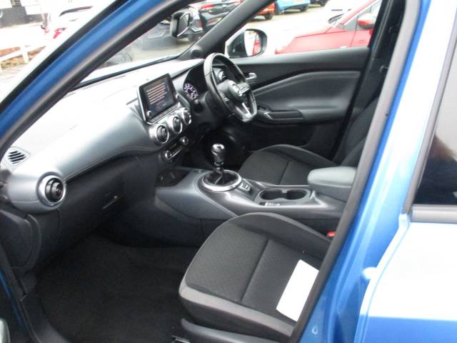 2021 Nissan Juke 1.0 DiG-T 114 N-Connecta 5dr