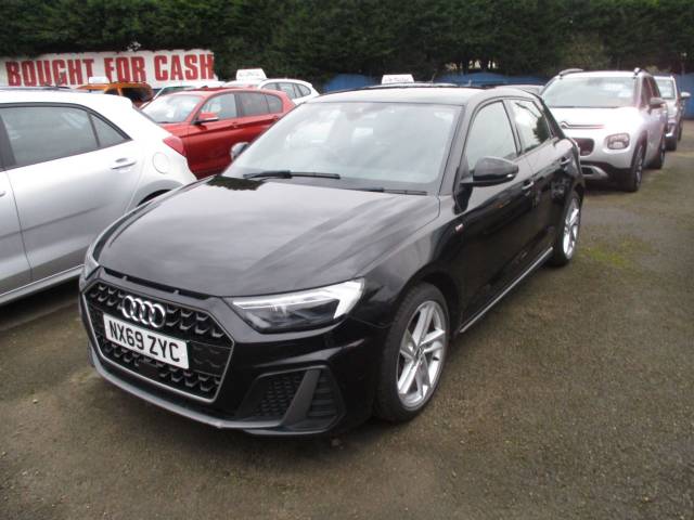 2019 Audi A1 1.0 25 TFSI S Line 5dr