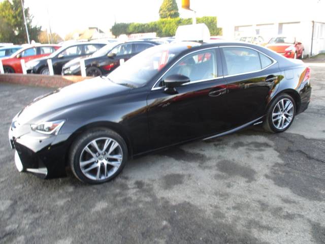 2018 Lexus IS 2.5 300h Executive Edition 4dr CVT Auto