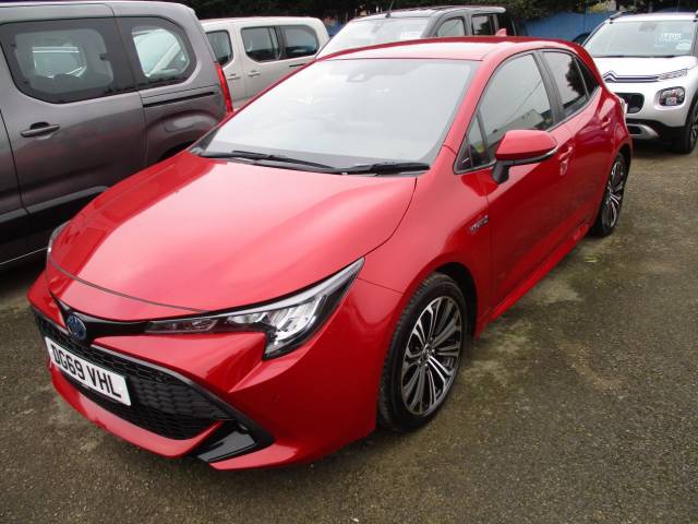 2019 Toyota Corolla 1.8 VVT-i Hybrid Design 5dr CVT