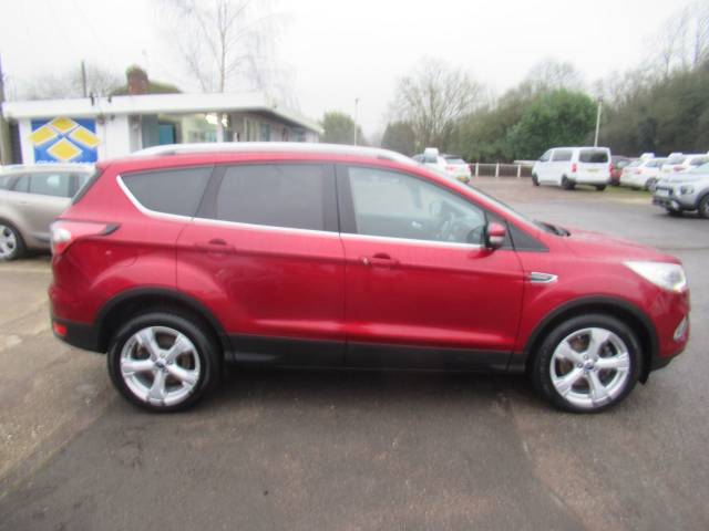 2017 Ford Kuga 1.5 TDCi Titanium X 5dr 2WD