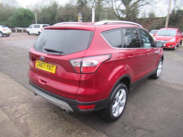 2017 Ford Kuga 1.5 TDCi Titanium X 5dr 2WD