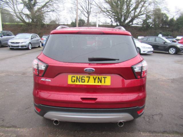 2017 Ford Kuga 1.5 TDCi Titanium X 5dr 2WD