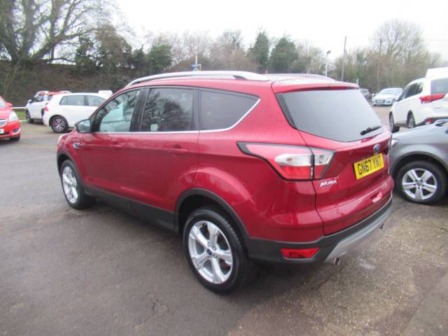 2017 Ford Kuga 1.5 TDCi Titanium X 5dr 2WD