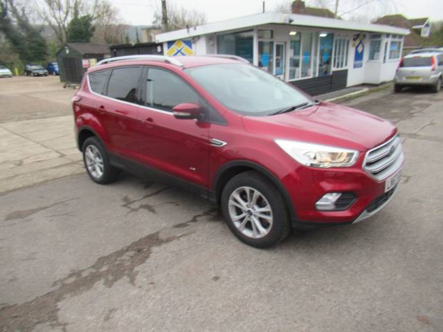 Ford Kuga 1.5 TDCi Titanium X 5dr 2WD Hatchback Diesel Red