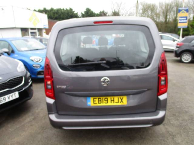 2019 Vauxhall Combo-life 1.2 Turbo Design XL 5dr