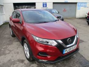 NISSAN QASHQAI 2020 (69) at Crossroad Motors Ashford