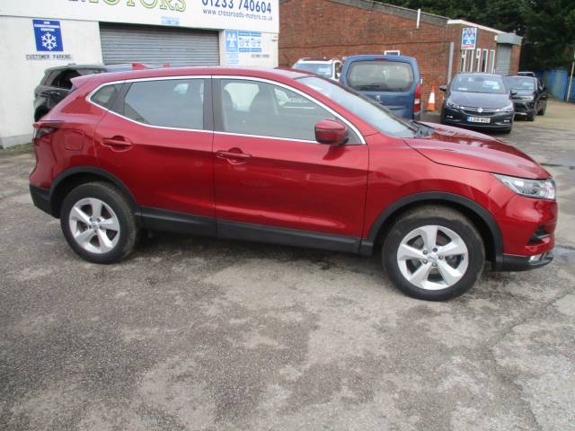 2020 Nissan Qashqai 1.3 DiG-T 160 Acenta Premium 5dr